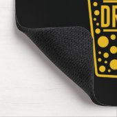 Trinken Sie einfach Bier Mousepad (Ecke)