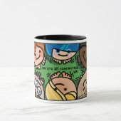 trinken Sie es aller herein Tasse (Zentrum)