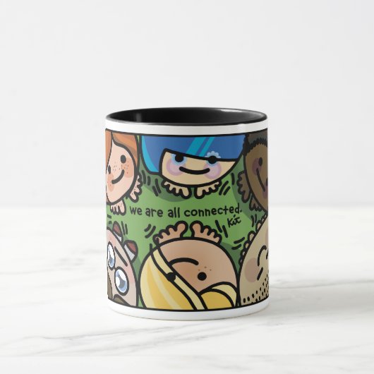 trinken Sie es aller herein Tasse (Zentrum)