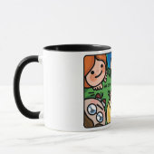 trinken Sie es aller herein Tasse (Links)