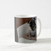 Trinken Sie es herein Kaffeetasse (VorderseiteRechts)