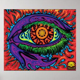 Trinken Sie es in - Auge Poster