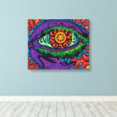 Trinken Sie es in - Leinwand drucken (Insitu (Holzboden))