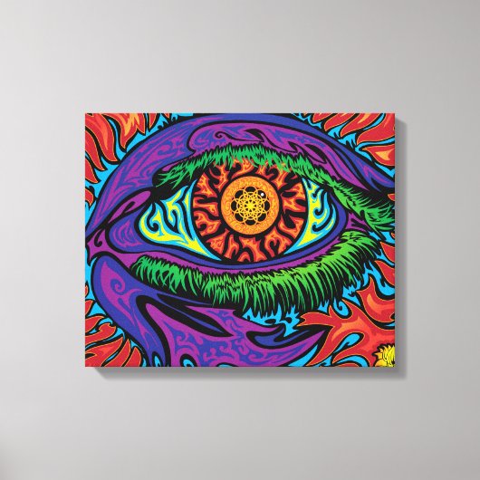 Trinken Sie es in - Leinwand drucken (Vorderseite)