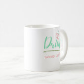 Trinken Sie etwas Kaffee Kaffeetasse (VorderseiteRechts)