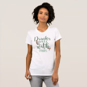 Trinken Sie gut mit anderen St. Patrick's Day T-Shirt (Vorne ganz)