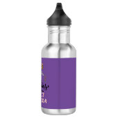 Trinken Sie heißen Kakao und sehen Sie sich Weihna Edelstahlflasche (Rechts)