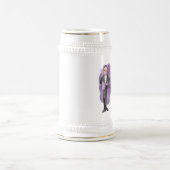 Trinken Sie Hexen Funny Wordplay Halloween-Party Bierglas (Mittel)