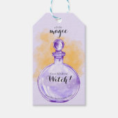 Trinken Sie Hexen Junggeselinnen-Abschied Gefallen Geschenkanhänger (Vorderseite)