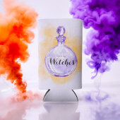 Trinken Sie Hexen Lila Aquarelltränke Selters Dosenkühler