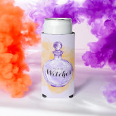 Trinken Sie Hexen Lila Aquarelltränke Selters Dosenkühler