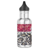 Trinken Sie Ihr Wasser Edelstahlflasche (Links)