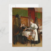 Trinken Sie ihre Gesundheit Postkarte (Vorne/Hinten)