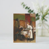 Trinken Sie ihre Gesundheit Postkarte (Stehend Vorderseite)