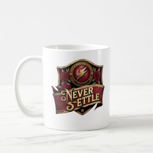 Trinken Sie Ihre Leistungen Kaffeetasse (Links)