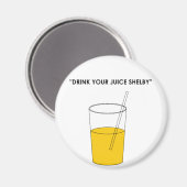 Trinken Sie Ihre Saftpresse Magnet (Vorderseite/Rückseite)