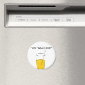 Trinken Sie Ihre Saftpresse Magnet (In Situ (Geschirrspüler))
