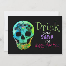 Trinken Sie Ihre Tränke und freuen Sie sich auf di Einladung