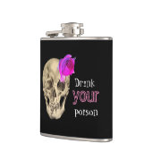 Trinken Sie Ihren giftigen angesagten Kolben Flachmann (Links)