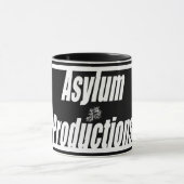 Trinken Sie Ihren Kaffee mit Asyl!! Tasse (Zentrum)