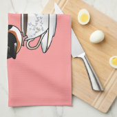 Trinken Sie Ihren Tee! Handtuch (Viertel Falte)