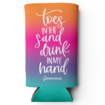 Trinken Sie in meiner Hand Niedlichen Text Design 