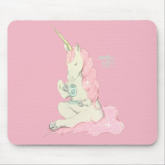Trinken Sie Kaffee u. Tee mit mir - Mausunterlage Mousepad