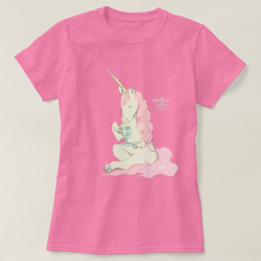 Trinken Sie Kaffee u. Tee mit mir T - (Design vorne)