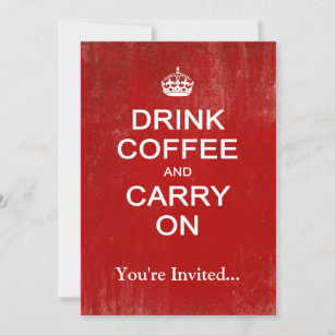 Einladung zum kaffee lustig