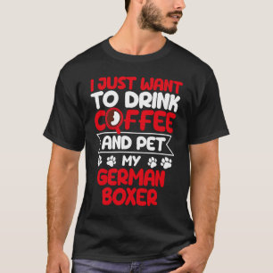 Trinken Sie Kaffee und trinken Sie meinen deutsche T-Shirt