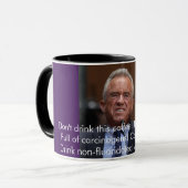 Trinken Sie keinen Kaffee! Tasse (Vorderseite Links)