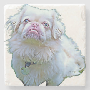 Trinken Sie Küsten Limousine! Steinuntersetzer