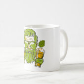 Trinken Sie lokale Washingtoner Staat Bierliebhabe Kaffeetasse (VorderseiteRechts)