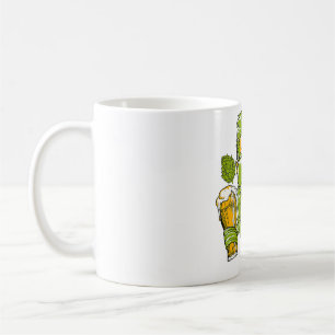 Trinken Sie lokale Washingtoner Staat Bierliebhabe Kaffeetasse