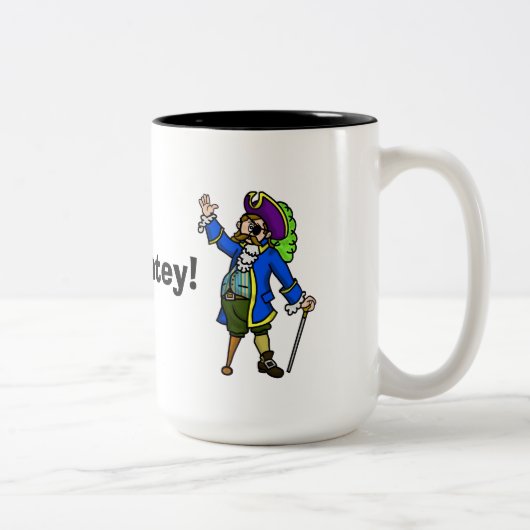 Trinken Sie Matey Pirate Coffee Tasse (Rechts)