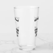 Trinken Sie mehr als Ihr Töchterchen Glas (Links)