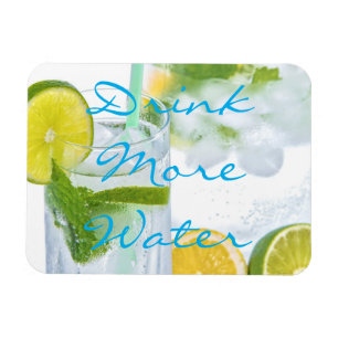 Trinken Sie mehr Wasser Magnet