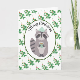 Trinken Sie meine Weihnachtskakao geklappte Grußka Karte