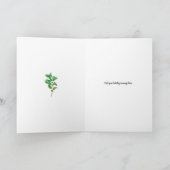 Trinken Sie meine Weihnachtskakao geklappte Grußka Karte (Innenseite)