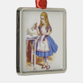 Trinken Sie mich 1 Ornament Aus Metall (Rechts)