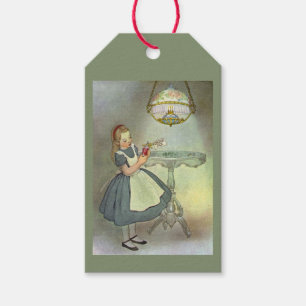 Trinken Sie mich 2 Geschenkanhänger