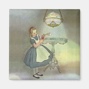 Trinken Sie mich 2 Magnet