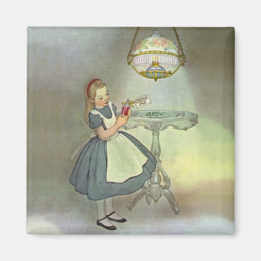 Trinken Sie mich 2 Magnet (Vorne)