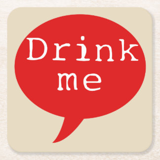 TRINKEN SIE MICH! (6) Untersetzer