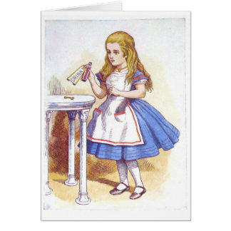 Trinken Sie mich, Alice!