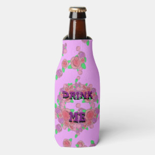 TRINKEN Sie MICH Alice im Flaschenkühler