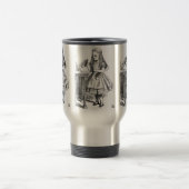 Trinken Sie mich (Alice im Wunderland) Reisebecher (Mittel)