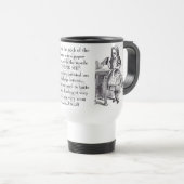 Trinken Sie mich! Alice im Wunderland-Tasse Reisebecher (VorderseiteRechts)