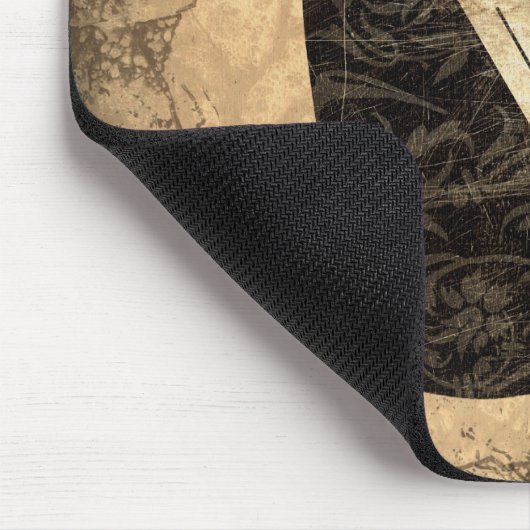 Trinken Sie mich Flasche Mousepad (Ecke)