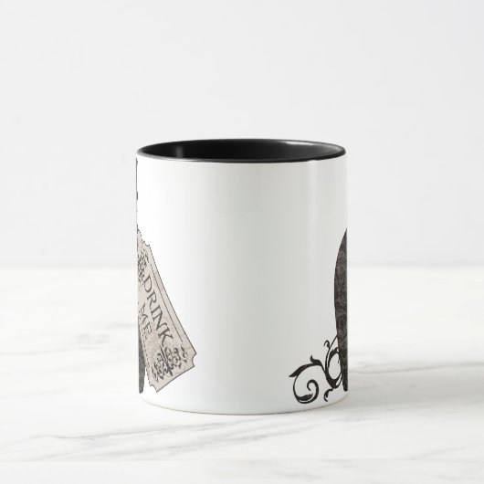 Trinken Sie mich Flasche Tasse (Zentrum)